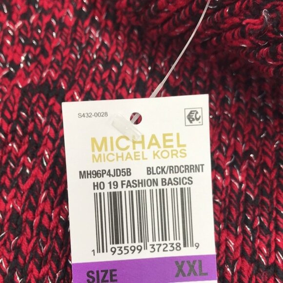 Michael Kors LUREX® Marl Turtleneck Sweater - Picture 3 of 8